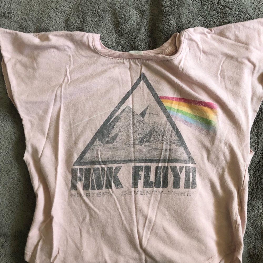 Toddler Pink Floyd shirt